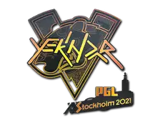 Sticker | YEKINDAR (Holo) | Stockholm 2021