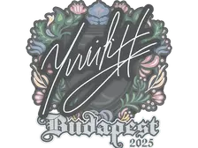 Sticker | yuurih | Budapest 2025