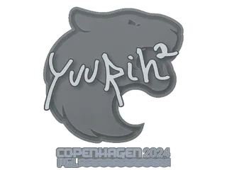 Sticker | yuurih | Copenhagen 2024