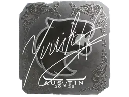 Sticker | yuurih (Foil) | Austin 2025