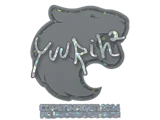 Sticker | yuurih (Glitter) | Copenhagen 2024