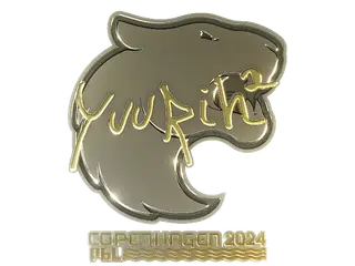 Sticker | yuurih (Gold) | Copenhagen 2024