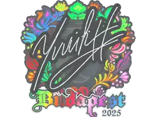 Sticker | yuurih (Holo) | Budapest 2025