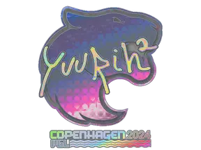 Sticker | yuurih (Holo) | Copenhagen 2024