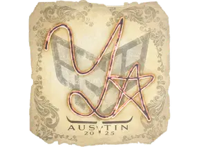 Sticker | yxngstxr | Austin 2025