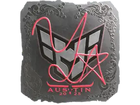 Sticker | yxngstxr (Foil) | Austin 2025