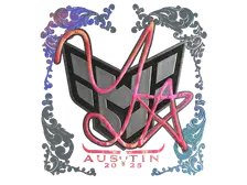 Sticker | yxngstxr (Holo) | Austin 2025