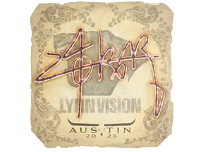 Sticker | z4KR | Austin 2025