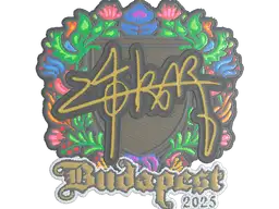 Sticker | z4KR (Embroidered) | Budapest 2025