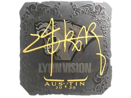 Sticker | z4KR (Foil) | Austin 2025
