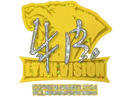 Sticker | z4KR (Glitter) | Copenhagen 2024