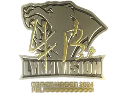 Sticker | z4KR (Gold) | Copenhagen 2024