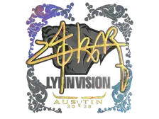 Sticker | z4KR (Holo) | Austin 2025