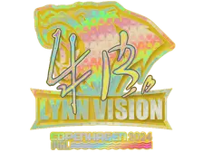 Sticker | z4KR (Holo) | Copenhagen 2024