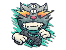 Sticker | Zap Cat