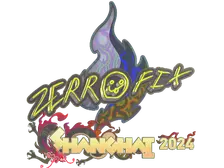 Sticker | zeRRoFIX (Holo) | Shanghai 2024