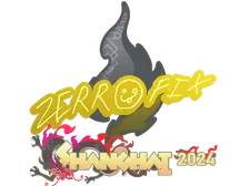 Sticker | zeRRoFIX | Shanghai 2024