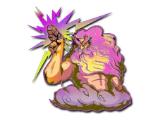 Sticker | Zeusception (Holo)