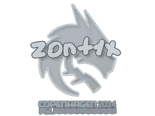 Sticker | zont1x | Copenhagen 2024