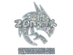 Sticker | zont1x (Glitter) | Copenhagen 2024