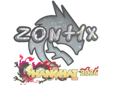 Sticker | zont1x (Glitter) | Shanghai 2024