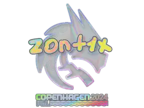 Sticker | zont1x (Holo) | Copenhagen 2024