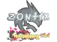 Sticker | zont1x | Shanghai 2024