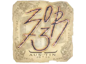 Sticker | zorte | Austin 2025