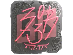 Sticker | zorte (Foil) | Austin 2025