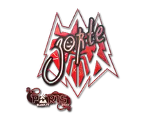 Sticker | zorte (Holo) | Paris 2023