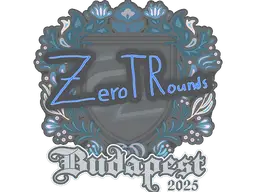 Sticker | ztr | Budapest 2025