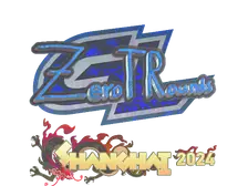 Sticker | ztr (Holo) | Shanghai 2024