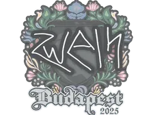 Sticker | zweih | Budapest 2025