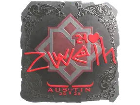 Sticker | zweih (Foil) | Austin 2025