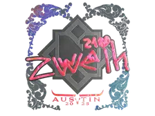 Sticker | zweih (Holo) | Austin 2025