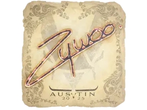 Sticker | ZywOo | Austin 2025