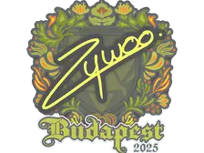 Sticker | ZywOo | Budapest 2025