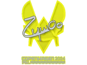 Sticker | ZywOo | Copenhagen 2024