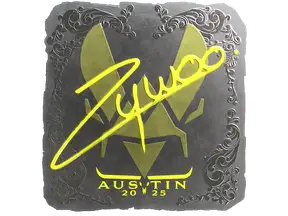 Sticker | ZywOo (Foil) | Austin 2025