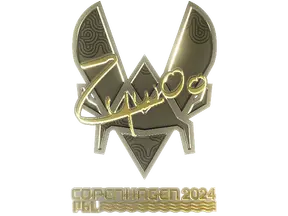 Sticker | ZywOo (Gold) | Copenhagen 2024