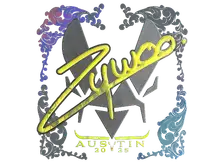 Sticker | ZywOo (Holo) | Austin 2025