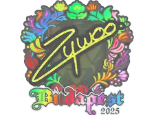 Sticker | ZywOo (Holo) | Budapest 2025