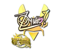 Sticker | ZywOo (Holo, Champion) | Paris 2023