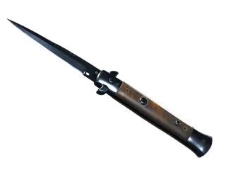 ★ Stiletto Knife | Blue Steel