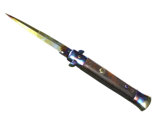★ Stiletto Knife | Case Hardened
