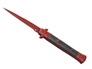 ★ Stiletto Knife | Crimson Web