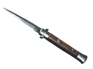 ★ Stiletto Knife | Damascus Steel