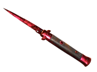 ★ Stiletto Knife | Doppler Ruby
