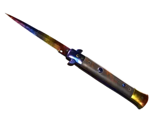 ★ Stiletto Knife | Marble Fade