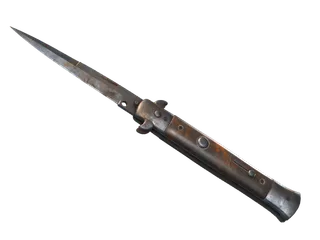 ★ Stiletto Knife | Rust Coat